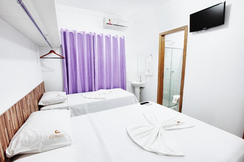Hotel Cerrado Goiânia Zimmer foto