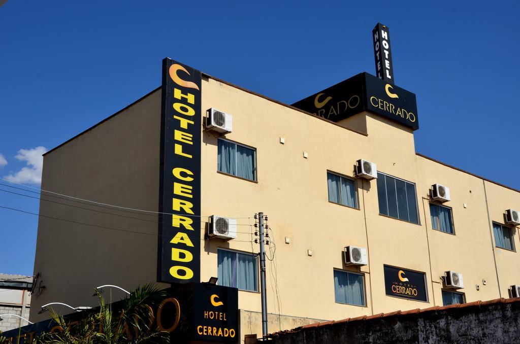 Hotel Cerrado Goiânia Exterior foto